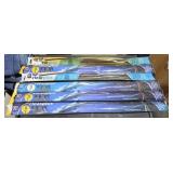 6 windshield wipers