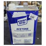 1 gallon acetone