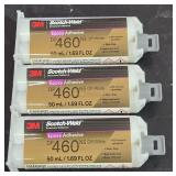(3) 3M Scotch-Weld epoxy adhesive