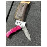 Domestic style folding knife