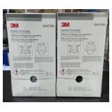 2 Lots 1Box ea 3M Respirator Cleaning Wipes