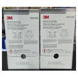 2 Lots 1Box ea 3M Respirator Cleaning Wipes