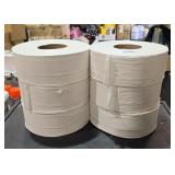 6 jumbo rolls of toilet paper
