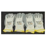 4 Prs Mechanical Work Gloves  sx XL