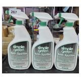 3 Simple Green anti-spatter