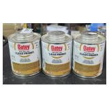 3 Oatey clear primer