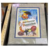 Disneyï¿½s Pinocchio poster
