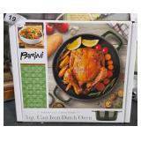 3 Qrt Cast Iron Dutch Oven in Box