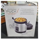 Wolfgang Puck 1.5 Cu Portable Rice Cooker in Box