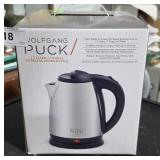 Wolfgang Puck 1.7 Liter (7 Cups) Cordless Water