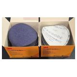 2 lots 1 bx Cubitron cloth disc