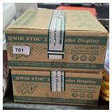 2 lots 1 bx Sqwincher Zero beverage mix