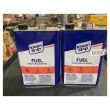 2 lots 1 gallon fuel