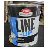 1 gallon Krylon industrial Line-Up paint