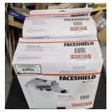 2 High performance face shields