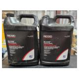 2 gallon Rigid Nu-Clear thread cutting oil