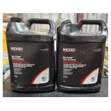 2 gallon Rigid Nu-Clear thread cutting oil