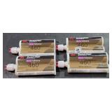 (4) 3M Scotch-Weld epoxy adhesive
