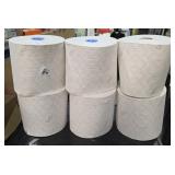 6 rolls of paper towells