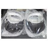 2 Jackson face shields