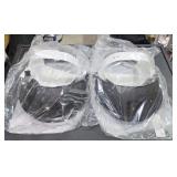 2 Jackson face shields