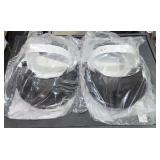 2 Jackson face shields