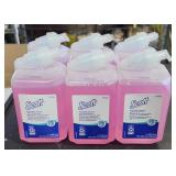 6 Scott foam skin cleanser