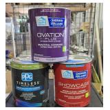 3 Interior paint and primer
