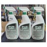 3 Simple Green anti-spatter
