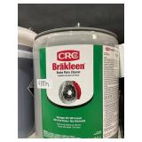 Brakleen, brake parts cleaner