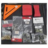 Assortment of workshop and hardware items