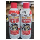 2 Hot-Shot starting fluid