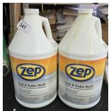 2 Zep truck and trailer wash