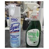 Disinfectant and degreaser