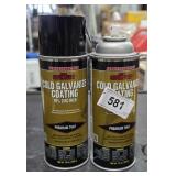2 cold galvanized coating