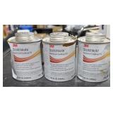 (3) 3M Scotchkote electrical coating