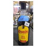 Kahlua the original rum and coffee