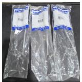 3 flathead screwdrivers