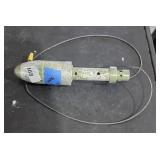 Inert military training projectile
