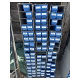 2 lots 3 Mini bins