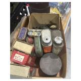 Box of Misc Fluids