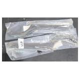 2 Gedore 120-130mm hook wrench