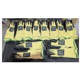 12 pair Showa 4561 cut resistant safety gloves