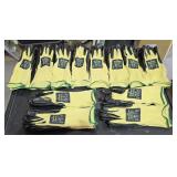 12 pair Showa 4561 cut resistant safety gloves