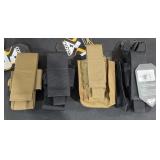 2/Condor kangaroo mag pouch and 2 universal pouch
