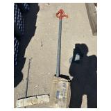 Freeze this yard, hydrant for irrigation and