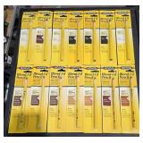 14 Minwax blend-fil pencils