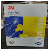 3M Push-Ins ear plugs