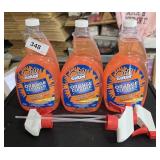 3 Oil-Eater orange degreaser