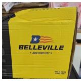 10.5 W Belleville USMC HW steel toed boot